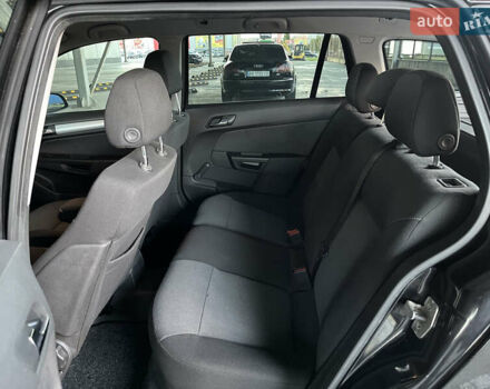 Черный Опель Астра, объемом двигателя 1.6 л и пробегом 207 тыс. км за 4999 $, фото 23 на Automoto.ua