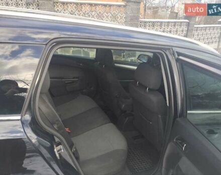 Черный Опель Астра, объемом двигателя 1.9 л и пробегом 236 тыс. км за 4700 $, фото 15 на Automoto.ua