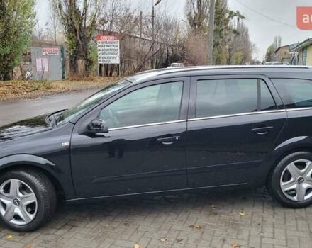 Черный Опель Астра, объемом двигателя 1.8 л и пробегом 165 тыс. км за 5650 $, фото 7 на Automoto.ua