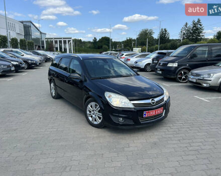 Чорний Опель Астра, об'ємом двигуна 1.6 л та пробігом 248 тис. км за 5350 $, фото 1 на Automoto.ua