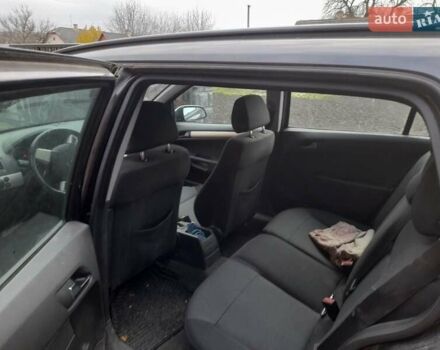 Черный Опель Астра, объемом двигателя 1.7 л и пробегом 237 тыс. км за 5100 $, фото 1 на Automoto.ua