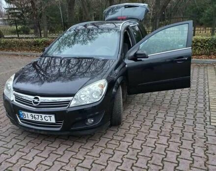 Чорний Опель Астра, об'ємом двигуна 1.6 л та пробігом 277 тис. км за 5500 $, фото 6 на Automoto.ua