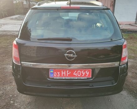 Чорний Опель Астра, об'ємом двигуна 1.8 л та пробігом 202 тис. км за 5500 $, фото 7 на Automoto.ua