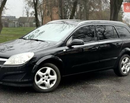 Чорний Опель Астра, об'ємом двигуна 1.6 л та пробігом 280 тис. км за 4600 $, фото 1 на Automoto.ua
