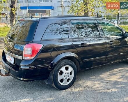 Черный Опель Астра, объемом двигателя 1.6 л и пробегом 155 тыс. км за 5990 $, фото 12 на Automoto.ua
