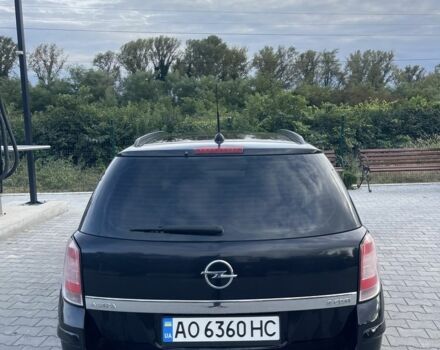 Чорний Опель Астра, об'ємом двигуна 1.9 л та пробігом 344 тис. км за 5150 $, фото 5 на Automoto.ua