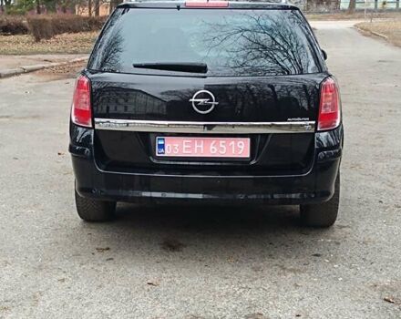 Черный Опель Астра, объемом двигателя 1.8 л и пробегом 238 тыс. км за 6050 $, фото 13 на Automoto.ua