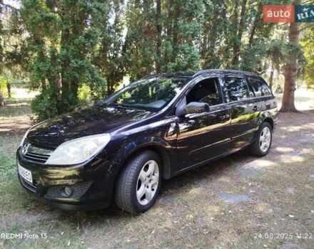 Черный Опель Астра, объемом двигателя 1.6 л и пробегом 228 тыс. км за 5800 $, фото 9 на Automoto.ua