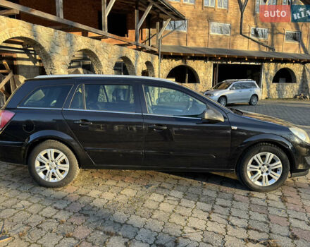 Чорний Опель Астра, об'ємом двигуна 1.8 л та пробігом 270 тис. км за 5600 $, фото 6 на Automoto.ua