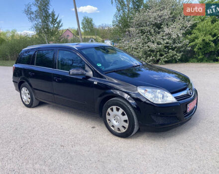 Чорний Опель Астра, об'ємом двигуна 1.6 л та пробігом 222 тис. км за 4850 $, фото 2 на Automoto.ua