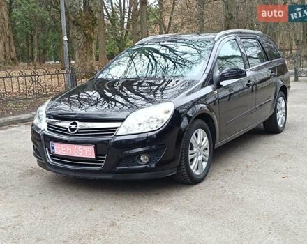 Черный Опель Астра, объемом двигателя 1.8 л и пробегом 238 тыс. км за 6050 $, фото 1 на Automoto.ua