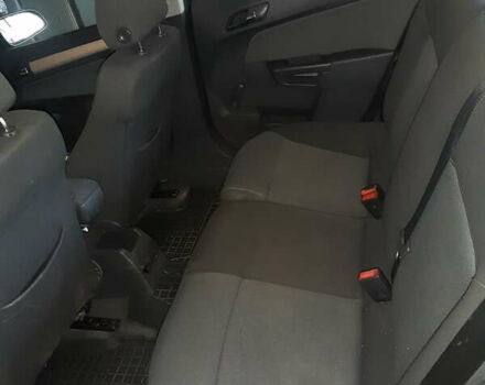 Черный Опель Астра, объемом двигателя 1.7 л и пробегом 230 тыс. км за 6200 $, фото 5 на Automoto.ua