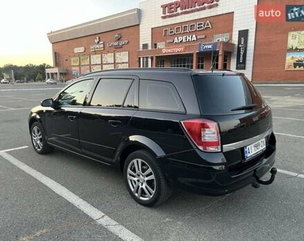 Чорний Опель Астра, об'ємом двигуна 1.6 л та пробігом 243 тис. км за 5700 $, фото 6 на Automoto.ua