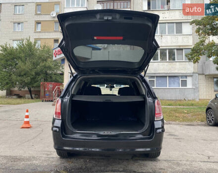 Черный Опель Астра, объемом двигателя 1.6 л и пробегом 231 тыс. км за 5200 $, фото 6 на Automoto.ua