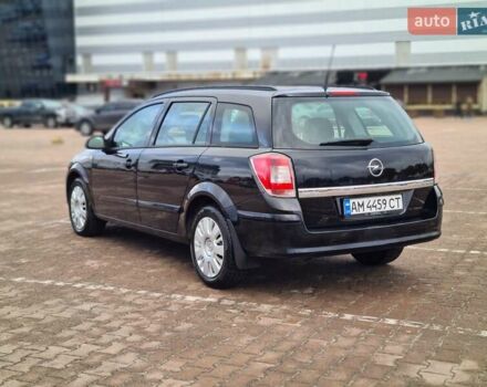 Опель Астра 2007 в Житомире на Automoto.ua Черный Опель Астра, объемом двигателя 1.9 л и пробегом 233 тыс. км за 4950 $, фото 12 на Automoto.ua