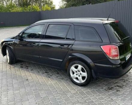 Чорний Опель Астра, об'ємом двигуна 1.6 л та пробігом 577 тис. км за 4300 $, фото 5 на Automoto.ua