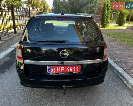 Чорний Опель Астра, об'ємом двигуна 1.6 л та пробігом 195 тис. км за 5700 $, фото 5 на Automoto.ua