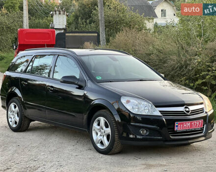 Чорний Опель Астра, об'ємом двигуна 1.6 л та пробігом 241 тис. км за 5400 $, фото 4 на Automoto.ua