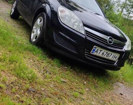 Чорний Опель Астра, об'ємом двигуна 1.6 л та пробігом 256 тис. км за 5200 $, фото 8 на Automoto.ua