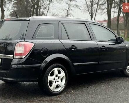 Чорний Опель Астра, об'ємом двигуна 1.6 л та пробігом 280 тис. км за 4600 $, фото 3 на Automoto.ua