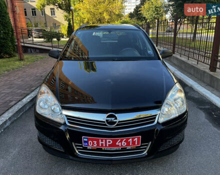 Чорний Опель Астра, об'ємом двигуна 1.6 л та пробігом 195 тис. км за 5700 $, фото 2 на Automoto.ua