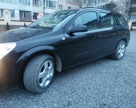 Чорний Опель Астра, об'ємом двигуна 1.6 л та пробігом 245 тис. км за 4950 $, фото 1 на Automoto.ua