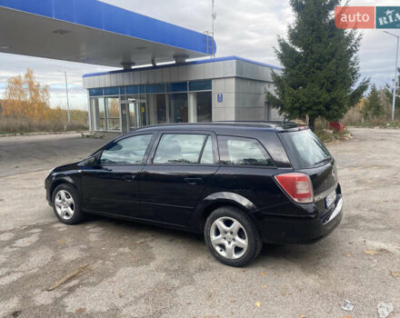 Опель Астра 2007 в Тернополе на Automoto.ua Черный Опель Астра, объемом двигателя 1.6 л и пробегом 245 тыс. км за 5500 $, фото 5 на Automoto.ua