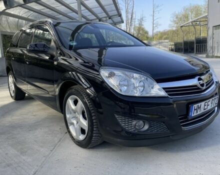 Чорний Опель Астра, об'ємом двигуна 1.6 л та пробігом 200 тис. км за 5900 $, фото 1 на Automoto.ua