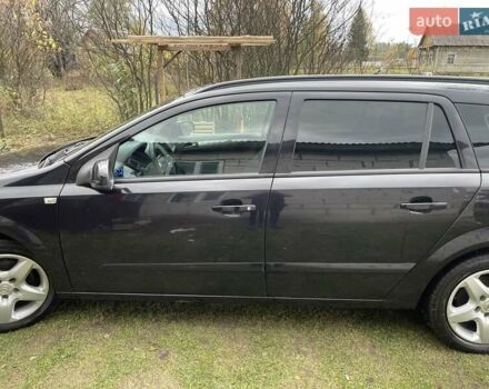 Черный Опель Астра, объемом двигателя 1.6 л и пробегом 272 тыс. км за 5100 $, фото 1 на Automoto.ua