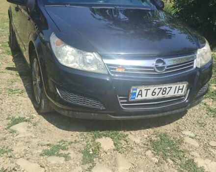 Чорний Опель Астра, об'ємом двигуна 1.6 л та пробігом 256 тис. км за 5200 $, фото 3 на Automoto.ua