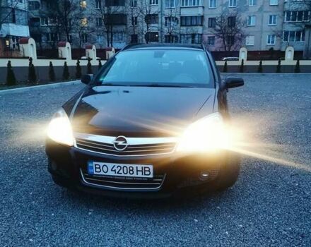 Чорний Опель Астра, об'ємом двигуна 1.6 л та пробігом 245 тис. км за 4950 $, фото 8 на Automoto.ua
