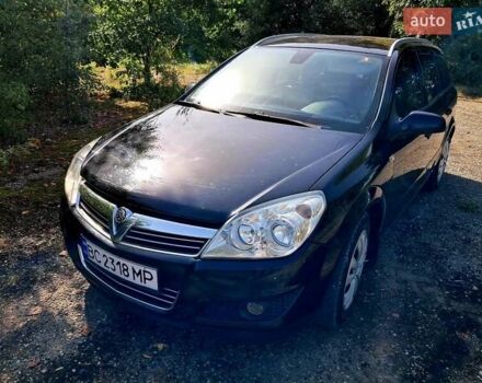 Чорний Опель Астра, об'ємом двигуна 1.7 л та пробігом 349 тис. км за 6200 $, фото 6 на Automoto.ua