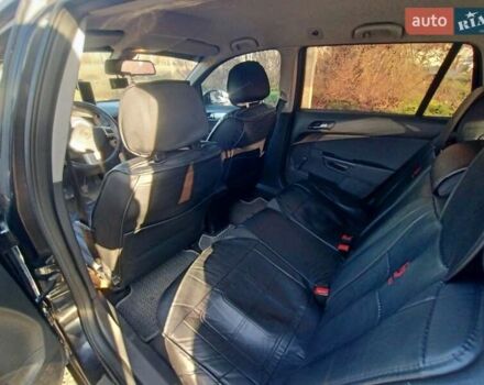 Черный Опель Астра, объемом двигателя 1.6 л и пробегом 290 тыс. км за 6200 $, фото 10 на Automoto.ua