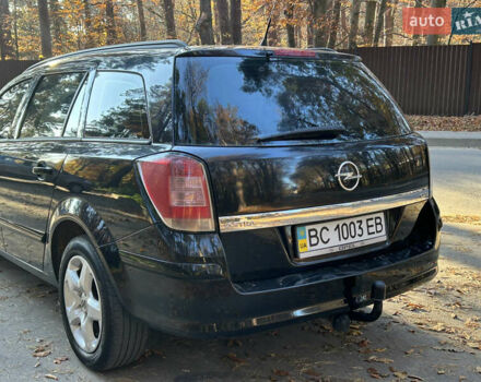 Чорний Опель Астра, об'ємом двигуна 1.3 л та пробігом 297 тис. км за 3999 $, фото 6 на Automoto.ua