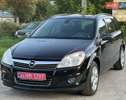 Чорний Опель Астра, об'ємом двигуна 1.6 л та пробігом 241 тис. км за 5400 $, фото 2 на Automoto.ua
