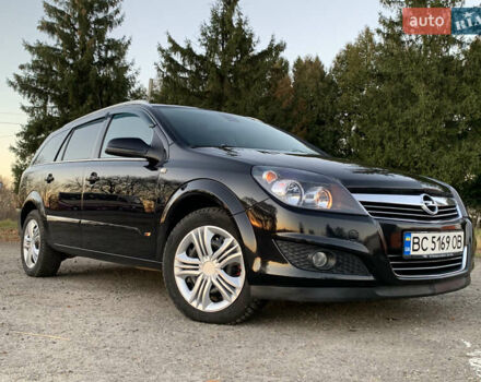 Черный Опель Астра, объемом двигателя 1.91 л и пробегом 286 тыс. км за 5550 $, фото 3 на Automoto.ua