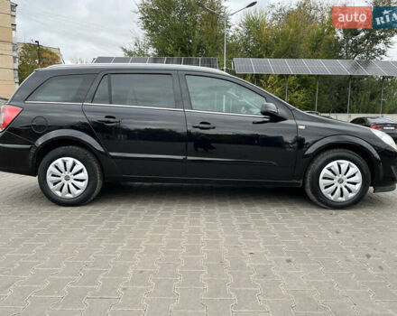 Черный Опель Астра, объемом двигателя 1.6 л и пробегом 223 тыс. км за 5750 $, фото 14 на Automoto.ua