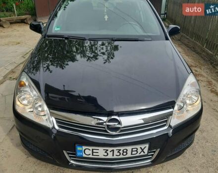 Черный Опель Астра, объемом двигателя 1.7 л и пробегом 230 тыс. км за 6200 $, фото 1 на Automoto.ua