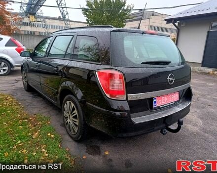Чорний Опель Астра, об'ємом двигуна 1.6 л та пробігом 227 тис. км за 5100 $, фото 5 на Automoto.ua