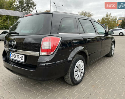 Черный Опель Астра, объемом двигателя 1.6 л и пробегом 223 тыс. км за 5750 $, фото 19 на Automoto.ua