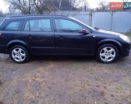 Чорний Опель Астра, об'ємом двигуна 1.69 л та пробігом 220 тис. км за 4999 $, фото 1 на Automoto.ua