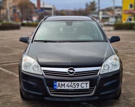 Опель Астра 2007 в Житомире на Automoto.ua Черный Опель Астра, объемом двигателя 1.9 л и пробегом 233 тыс. км за 4950 $, фото 4 на Automoto.ua