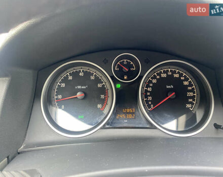 Опель Астра 2007 в Тернополе на Automoto.ua Черный Опель Астра, объемом двигателя 1.6 л и пробегом 245 тыс. км за 5500 $, фото 11 на Automoto.ua