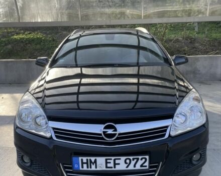 Чорний Опель Астра, об'ємом двигуна 1.6 л та пробігом 200 тис. км за 5900 $, фото 12 на Automoto.ua