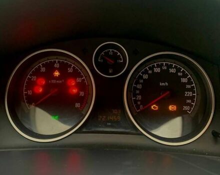 Черный Опель Астра, объемом двигателя 1.6 л и пробегом 221 тыс. км за 4800 $, фото 12 на Automoto.ua