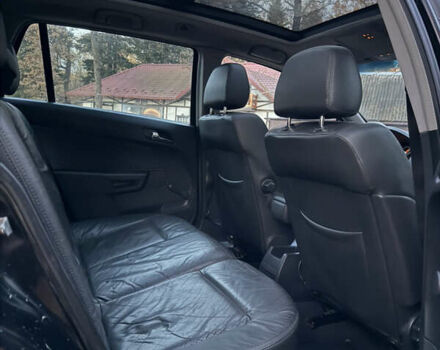 Черный Опель Астра, объемом двигателя 1.6 л и пробегом 310 тыс. км за 4000 $, фото 8 на Automoto.ua