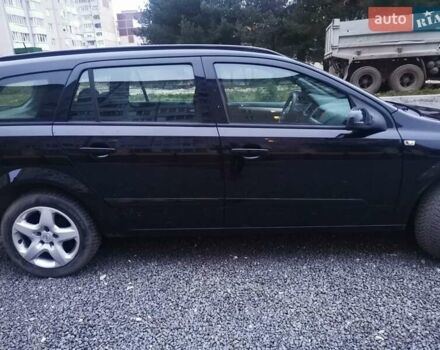 Чорний Опель Астра, об'ємом двигуна 1.6 л та пробігом 245 тис. км за 4950 $, фото 4 на Automoto.ua