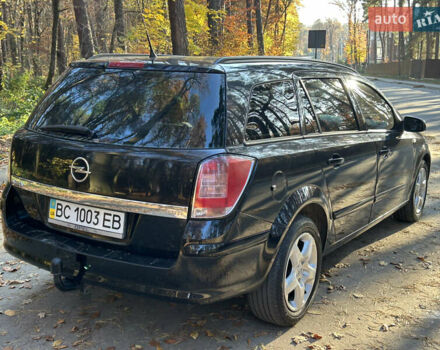 Чорний Опель Астра, об'ємом двигуна 1.3 л та пробігом 297 тис. км за 3999 $, фото 9 на Automoto.ua
