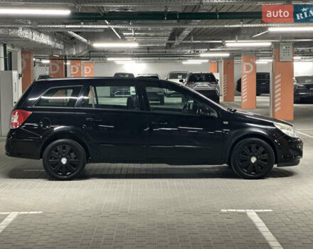 Черный Опель Астра, объемом двигателя 1.6 л и пробегом 216 тыс. км за 5600 $, фото 7 на Automoto.ua