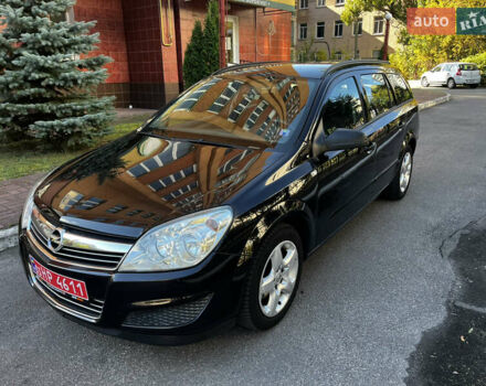 Чорний Опель Астра, об'ємом двигуна 1.6 л та пробігом 195 тис. км за 5700 $, фото 3 на Automoto.ua